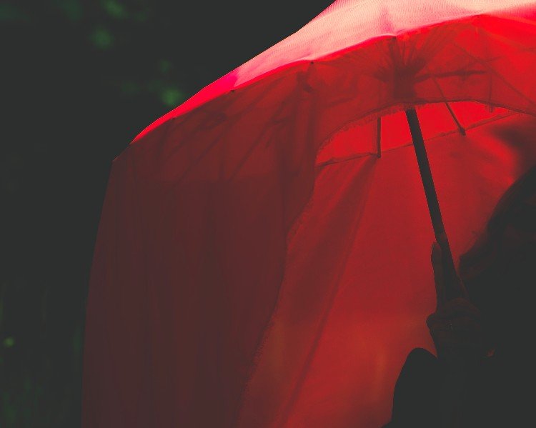 red tent