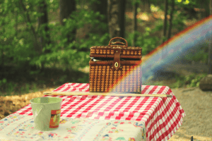picnic table