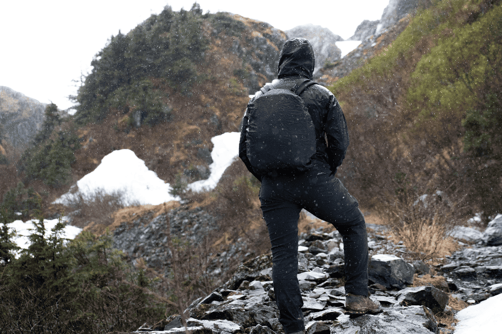  Joy Walker Backpack Rain Cover Waterproof Breathable Suitable  for Hiking/Camping/Traveling (Black, Small (for 15-25L Backpack)) : Sports  & Outdoors