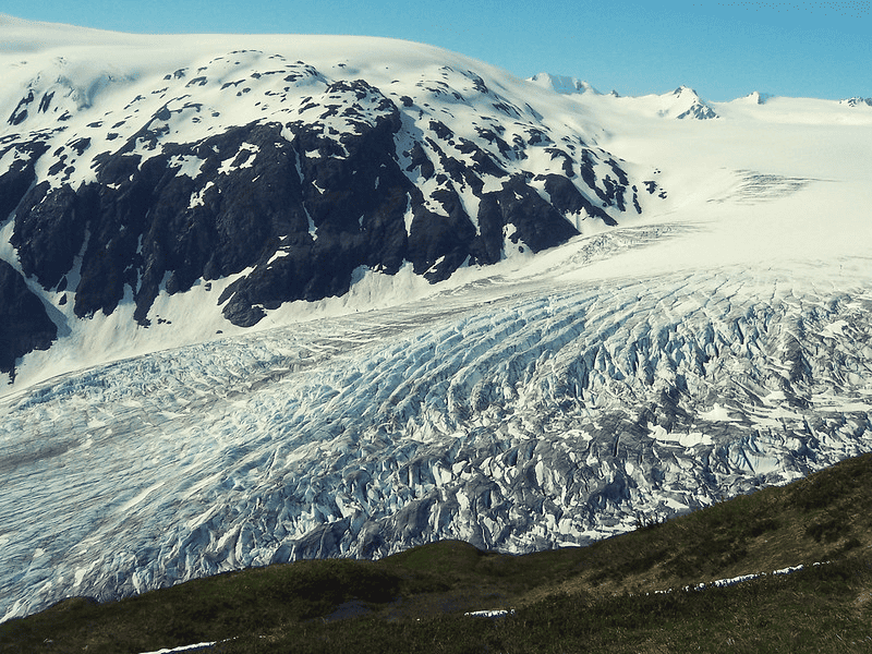 harding glacier trail alaska