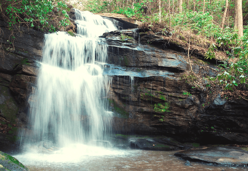 secret falls north carolina