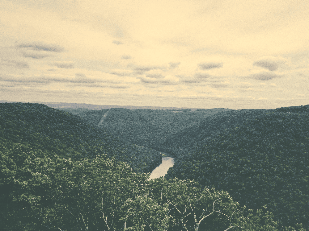 coopers rock loop west virginia