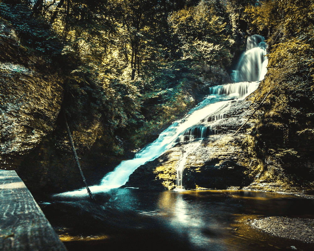 pennsylvania waterfall