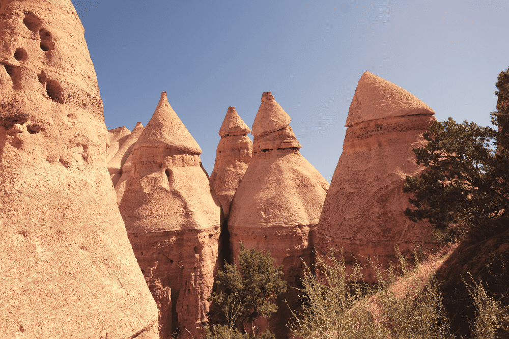 tent rocks new mexico