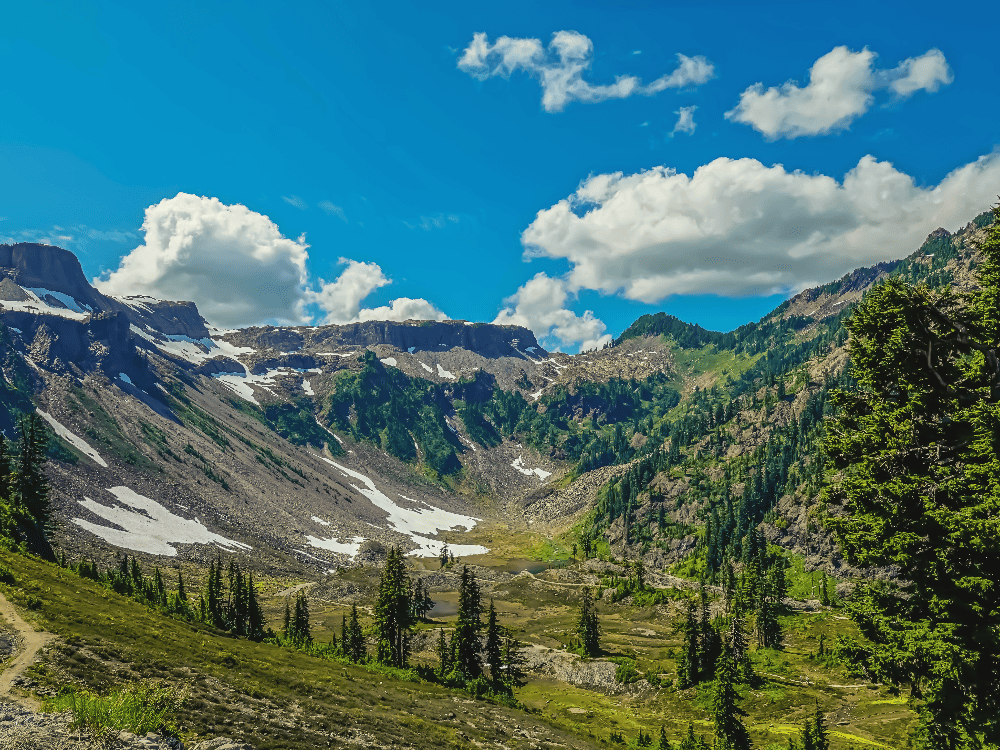 snow lake trail washington