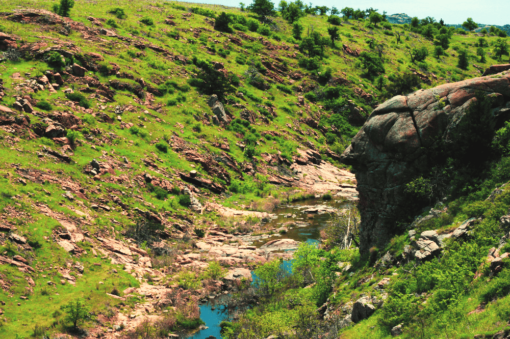 wichita mountains oklahoma