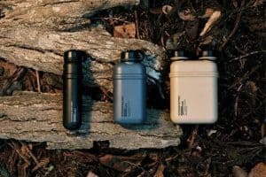 nestout chargers lying on a piece of wood